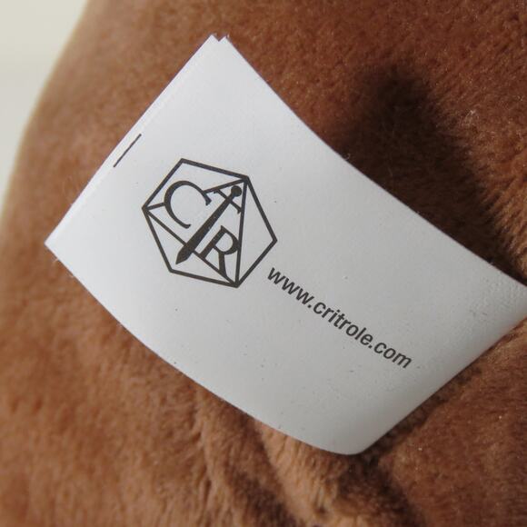 Critical Role Vex Trinket Plush Bear, Knight Helmet Pink Bows Legend Vox Machina - Picture 7 of 13